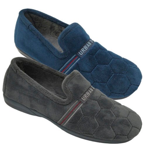 Zapatillas cerradas caballero Urban con piso goma DeValverde 39 a 46 Gris Marino 3551