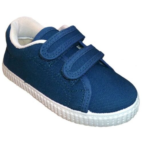 Zapatillas de lona Mayorista CRUAN 27/34 Azul 371