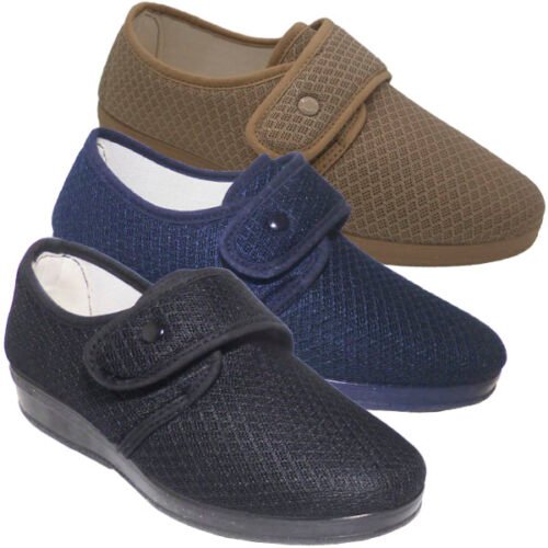 ZAPATILLAS de casa SEÑORA Mayorista Negro Marino Arena 390 Piso caucho La Barca 35/41 Hecho en España