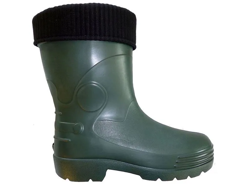 Bota de Goma Forrada con Calcetín Térmico - Ref. 3910