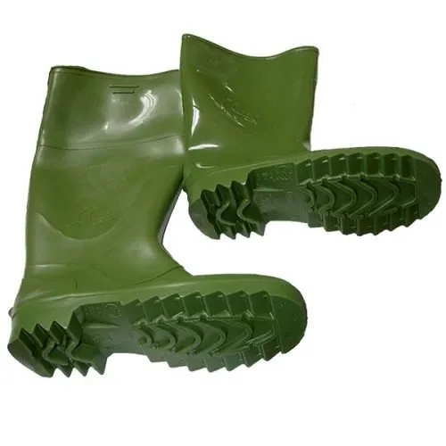 Botas goma Foca baratas caña alta Verde 11