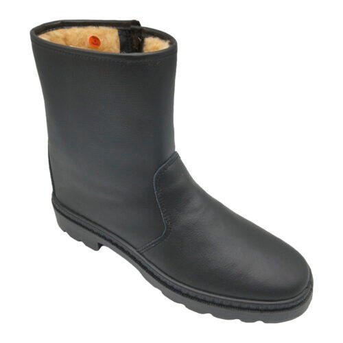 Botas caballero forradas 39 a 46 Negro 40
