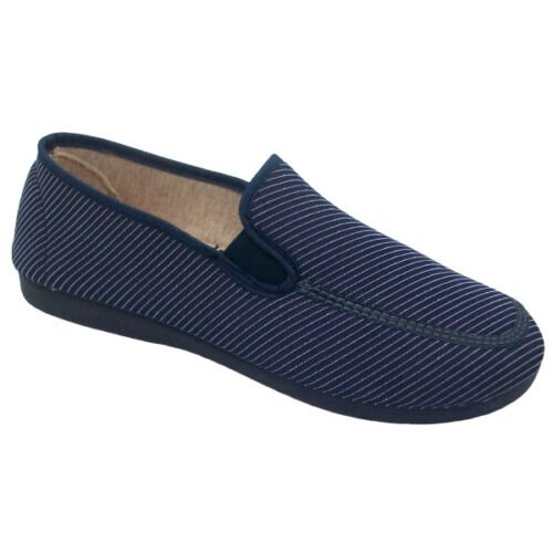 Zapatillas Terapéuticas Hombre Ortho Soluciones con Velcro Verano - Marino (Mod. 405)