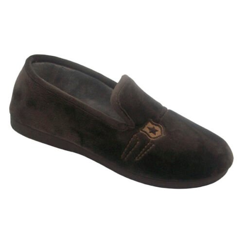 Zapatillas caballero cerradas con piso goma La Barca 39 a 46 Marron 407
