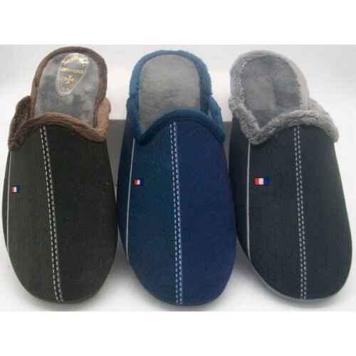 Zapatillas descalzas económicas La Barca® Caballero 39 a 46 Marrón Marino Gris 415249-S