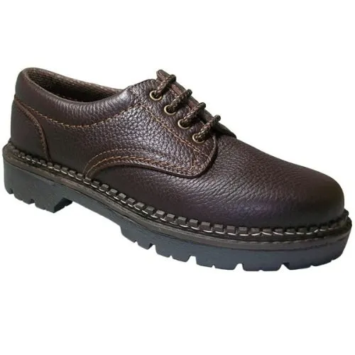 Zapatos caballero Cruan España España 39/48 Camello y Negro Cruan 416