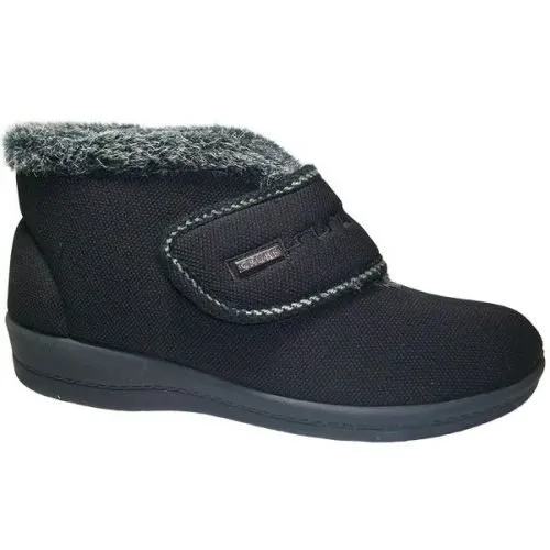 Zapatilla señora 35/41 Negro 418