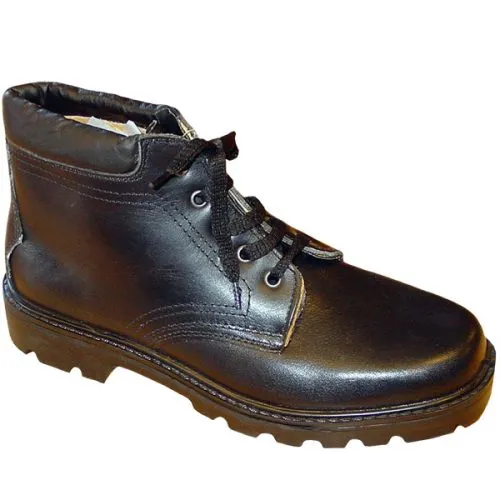 Bota de trabajo negro 421
