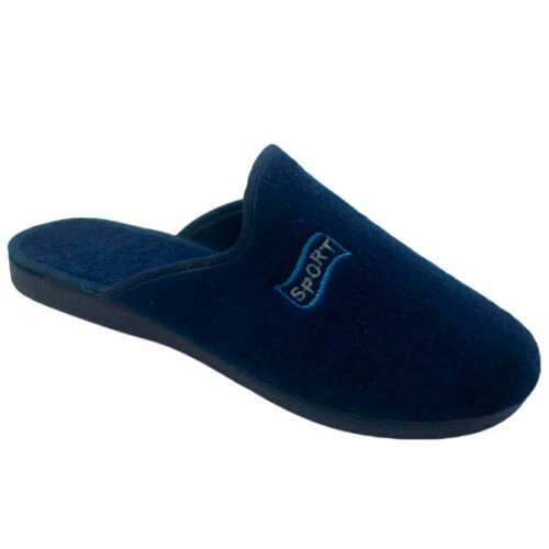 Zapatillas caballero piso goma La Barca 39 a 46 Marino 428