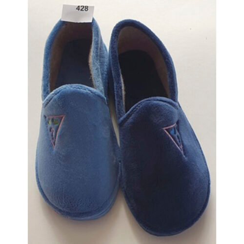 Zapatillas cerradas señora Escudo Triangular con piso ligero La Barca® 35 a 41 Tricolor (Aguamar Marino Fucsia) 428 CAJA