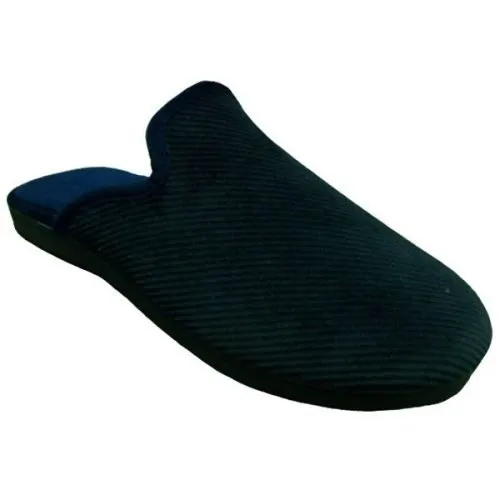 Zapatilla cbro abierta clásica con piso goma 39/47 Marino La Barca® 435