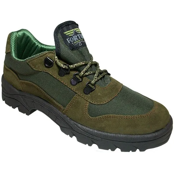 Zapatos De Trabajo Mayorista CRUAN Kaki 36/46 435