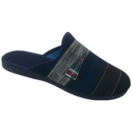 Zapatillas caballero La Barca Descalzas  con piso goma 41 a 45 Tejano 440
