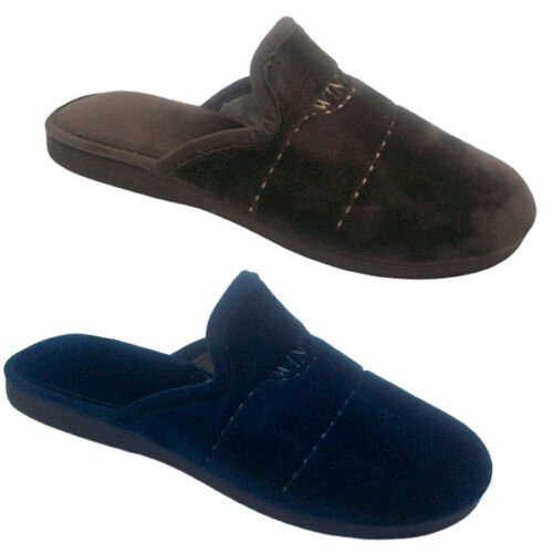 Zapatillas descalzas caballero con piso goma La Barca 39 a 46 Marino Marron 461