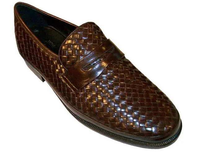 Zapatos de vestir caballero piel con forro y planta piel, suela gorda 39/45 Negro y Marrón 4640 - Imagen 3