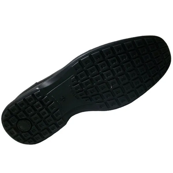 Zapato piel - forro y planta piel - ancho especial y piso goma grueso España 39/45 Negro 4650 - Imagen 2