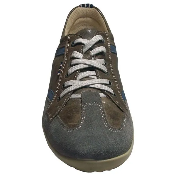Zapatos Cómodos Piel Hombre TROSSMAN® España 39/45 Gris 4701 - Imagen 2