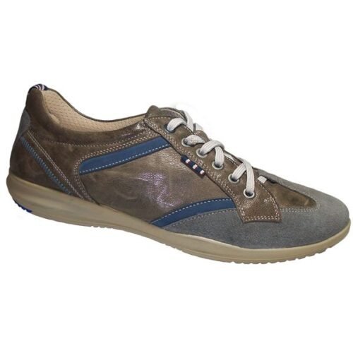 Zapatos Cómodos Piel Hombre TROSSMAN® España 39/45 Gris 4701