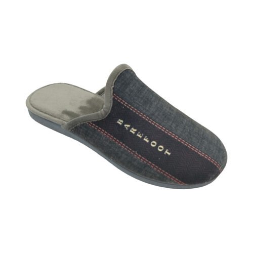 Zapatillas descalzas caballero Barefoot con piso de goma La Barca® 39 a 46 Gris 475
