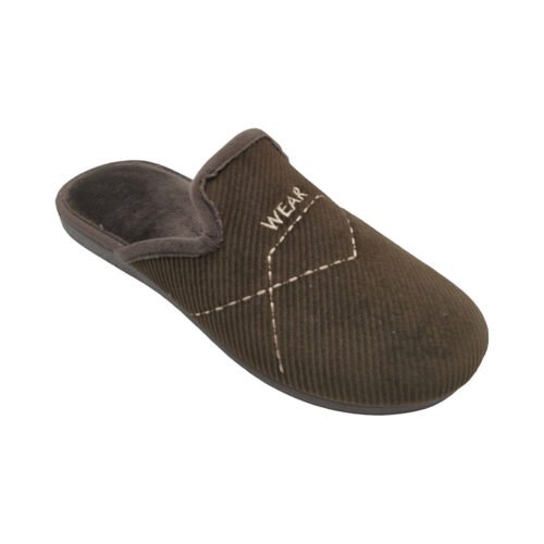 Zapatillas descalzas caballero Wear con piso de goma La Barca® 39 a 46 Marron 488