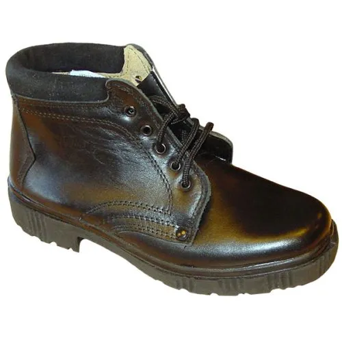 Bota de trabajo negro 5000