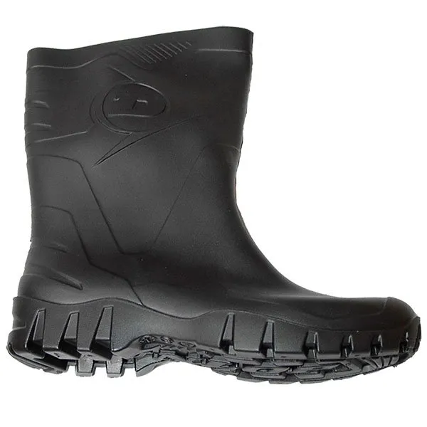 Botas goma agua 37/47 Negro 500011
