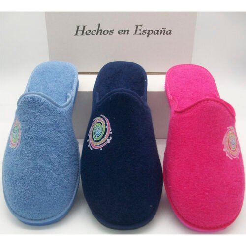 Zapatillas descalzas mujer de piso ligero La Barca ® 35 a 41 Aguamar, Marino y Fucsia 5002