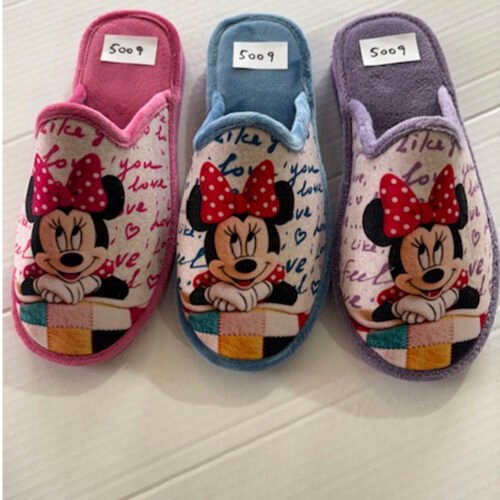 Zapatillas descalzas señora Ratoncita con piso ligero La Barca® 35 a 41 Tricolor (Fucsia Aguamar Lila) 5009 CAJA