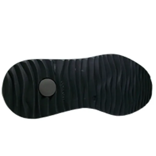 Zapato piel con cosido lateral y piso goma se dobla España 39/45 Negro Trossman 502 - Imagen 2