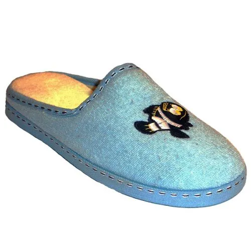 Zapatillas para niños celeste La Barca® 503