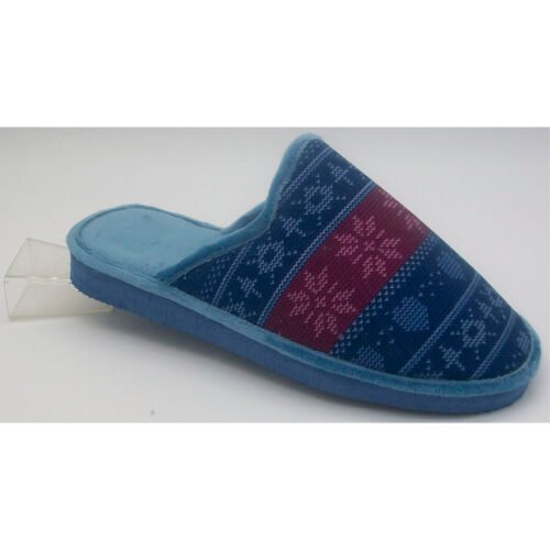 Zapatillas descalzas señora Temática Invernal con piso ligero La Barca® 35 a 41 Aguamar 5039 CAJA