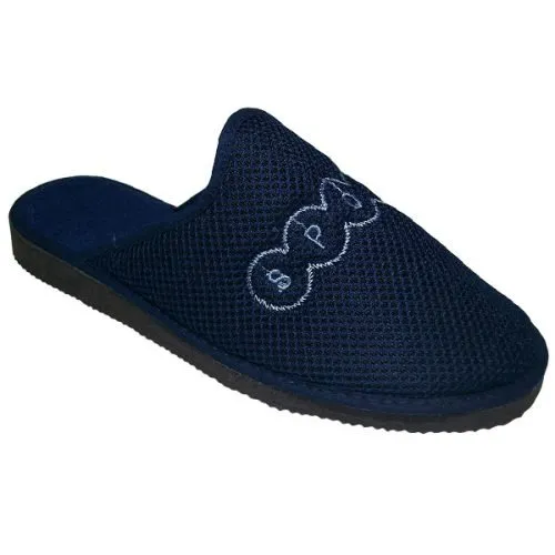 Zapatillas de casa de caballero La Barca Marino 536