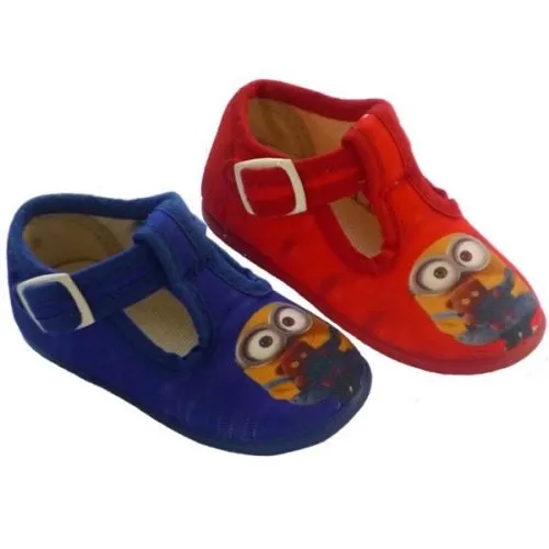 Zapatillas niño Azulón y Rojo 537