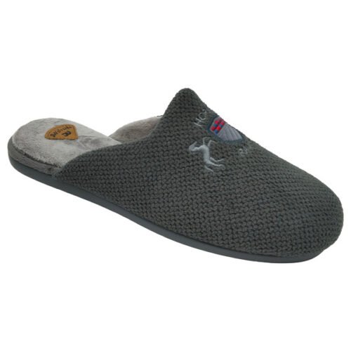 Zapatillas descalzas caballero Horse Racing con piso goma y plantilla acolchada DeValverde 39 a 46 Gris 5508