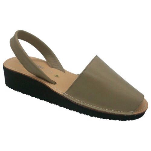 Ibicencas alpargatas 35/41 Taupe 552