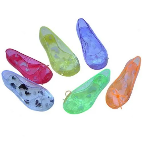 Chanclas señora 36/41 Cristal, Rojo, Amarillo, Lila, Naranja y Verde 585