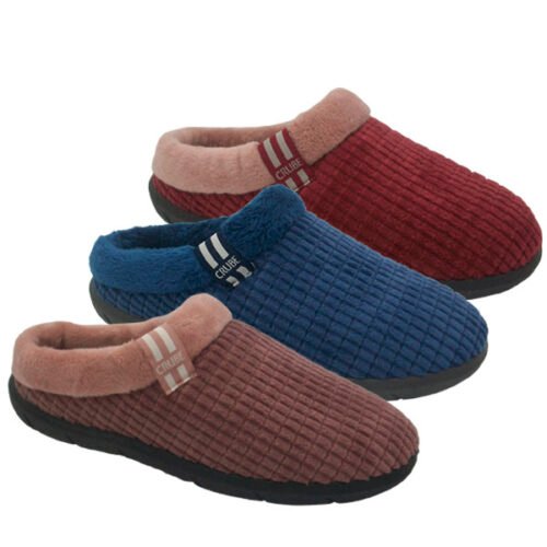 Zapatillas descalzas con plantilla acolchada Crube Señora 35 a 41 Malva Azul Fresa 601