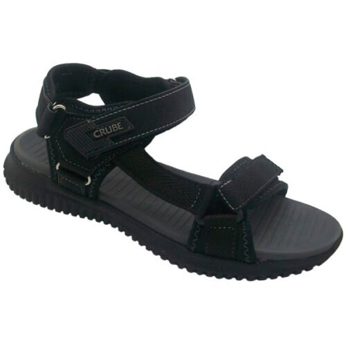 Sandalias Señora Crube 36 a 41 Negro 6062