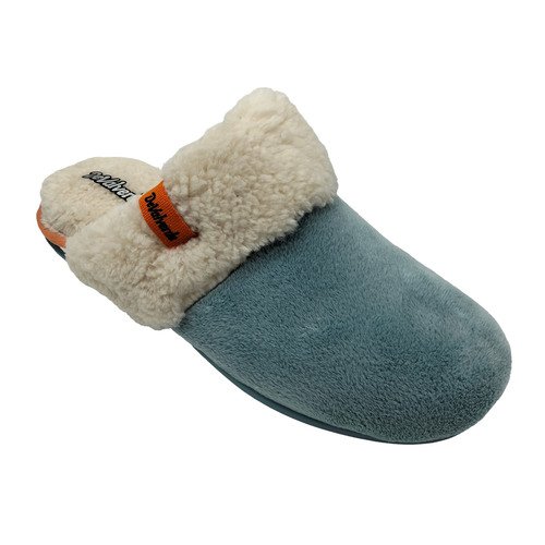 Zapatillas abiertas de chica con plantilla acolchada DeValverde 35 a 42 Turquesa 6090