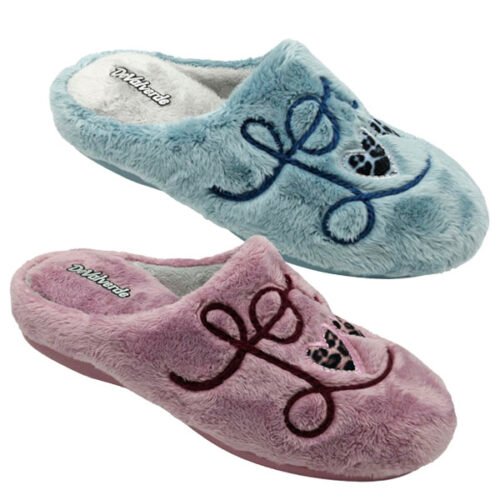 Zapatillas descalzas Love de chica con plantilla "Especial" super-acolchada DeValverde 35 a 42 Salmón Turquesa 6091