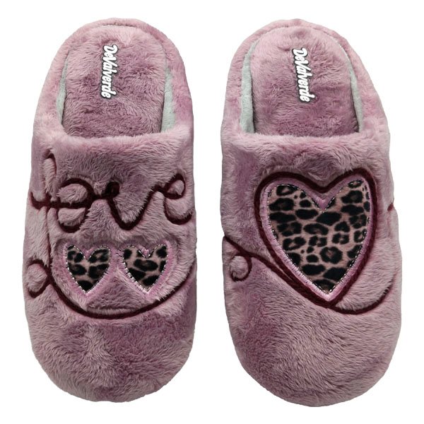 Zapatillas descalzas Love de chica con plantilla "Especial" super-acolchada DeValverde 35 a 42 Salmón Turquesa 6091 - Imagen 4