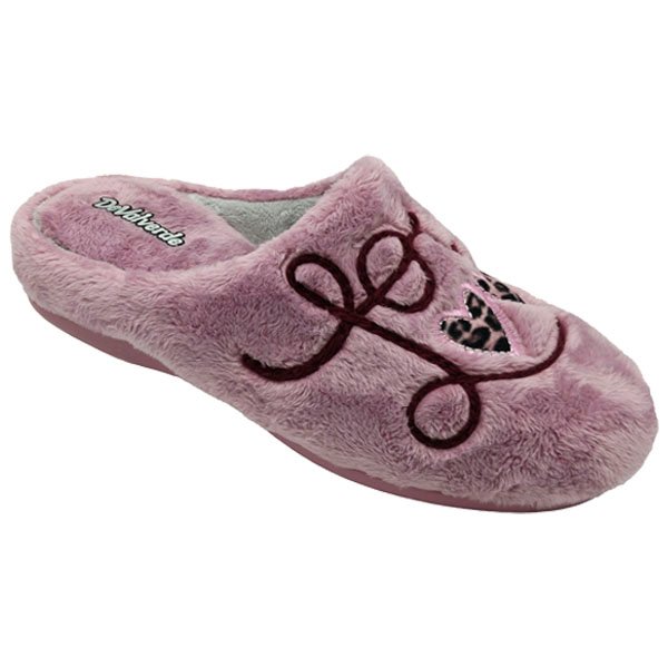 Zapatillas descalzas Love de chica con plantilla "Especial" super-acolchada DeValverde 35 a 42 Salmón Turquesa 6091 - Imagen 2