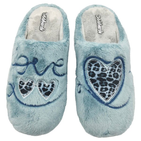 Zapatillas descalzas Love de chica con plantilla "Especial" super-acolchada DeValverde 35 a 42 Salmón Turquesa 6091 - Imagen 5
