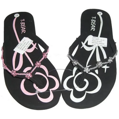 Chanclas de colores para mujer Mayorista 60921