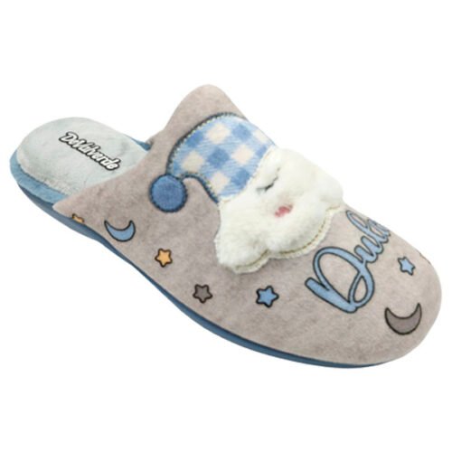 Zapatillas descalzas Dulces Sueños de chica con plantilla acolchada DeValverde 35 a 42 Ducados 6096