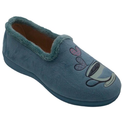 Zapatillas cerradas Segura Mujer con piso de goma 35 a 41 Aguamar 621/6104