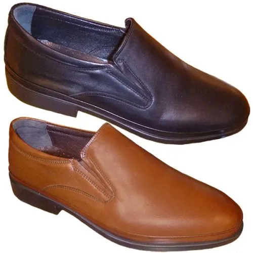 Polbut Zapatos negros de hombre 191K - KeeShoes