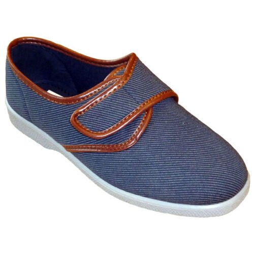 Zapatillas La Barca Clasicas de siempre 39 a 46 Azul 635