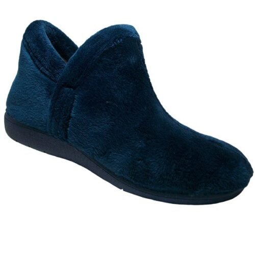 Zapatilla abotinada señora abrigosa Segura® 35/41 Marino 6360