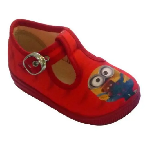 Zapatillas niño Rojo 638